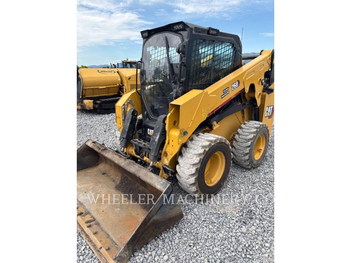Cat 260 C3HF, Skid Steer Loader, 610 hours, S/N: 5L901391, 2025