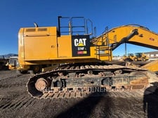Caterpillar 374F, Crawler Excavator, 8634 hours, S/N: XWL00248, 2020