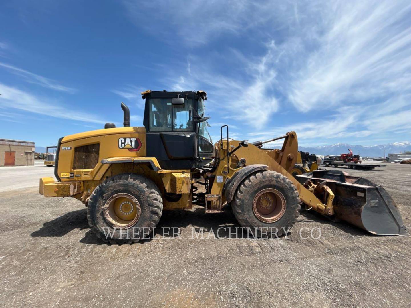 Cat 926M HL QC, Wheel Loader, 2023 hours, S/N: W5L03175, 2023