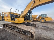 Caterpillar 320 CF, Crawler Excavator, 2091 hours, S/N: MYK21071, 2023