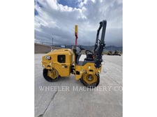 Caterpillar CB2.5 GC, Vibratory Single Drum Smooth, 161 hours, S/N: 64000240, 2023