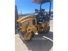 Caterpillar CB2.7 GC, Twin Drum Roller, 160 hours, S/N: 64100902, 2024