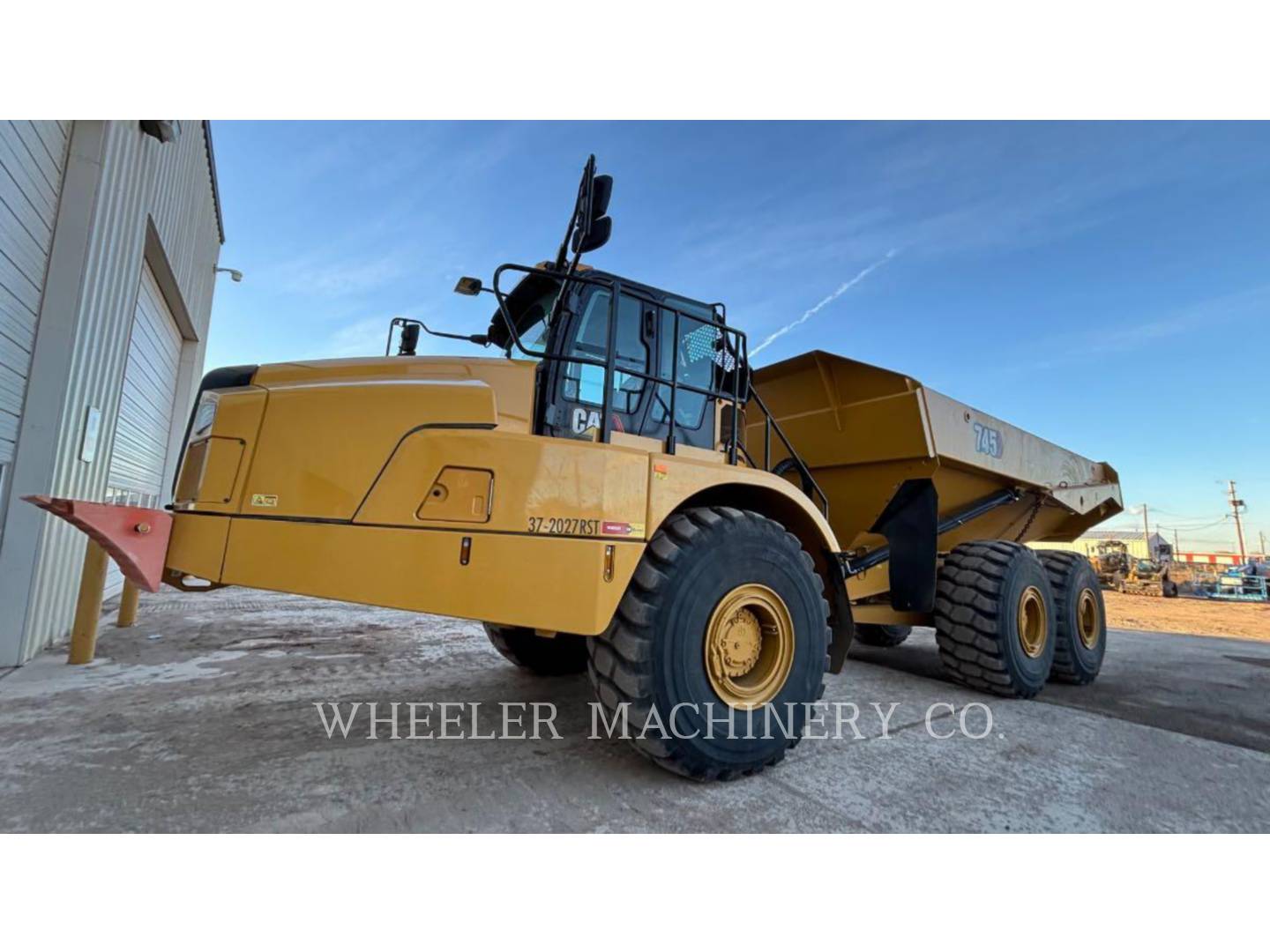 Caterpillar 745 TG, Articulated Truck, 2358 hours, S/N: 3T607475, 2025