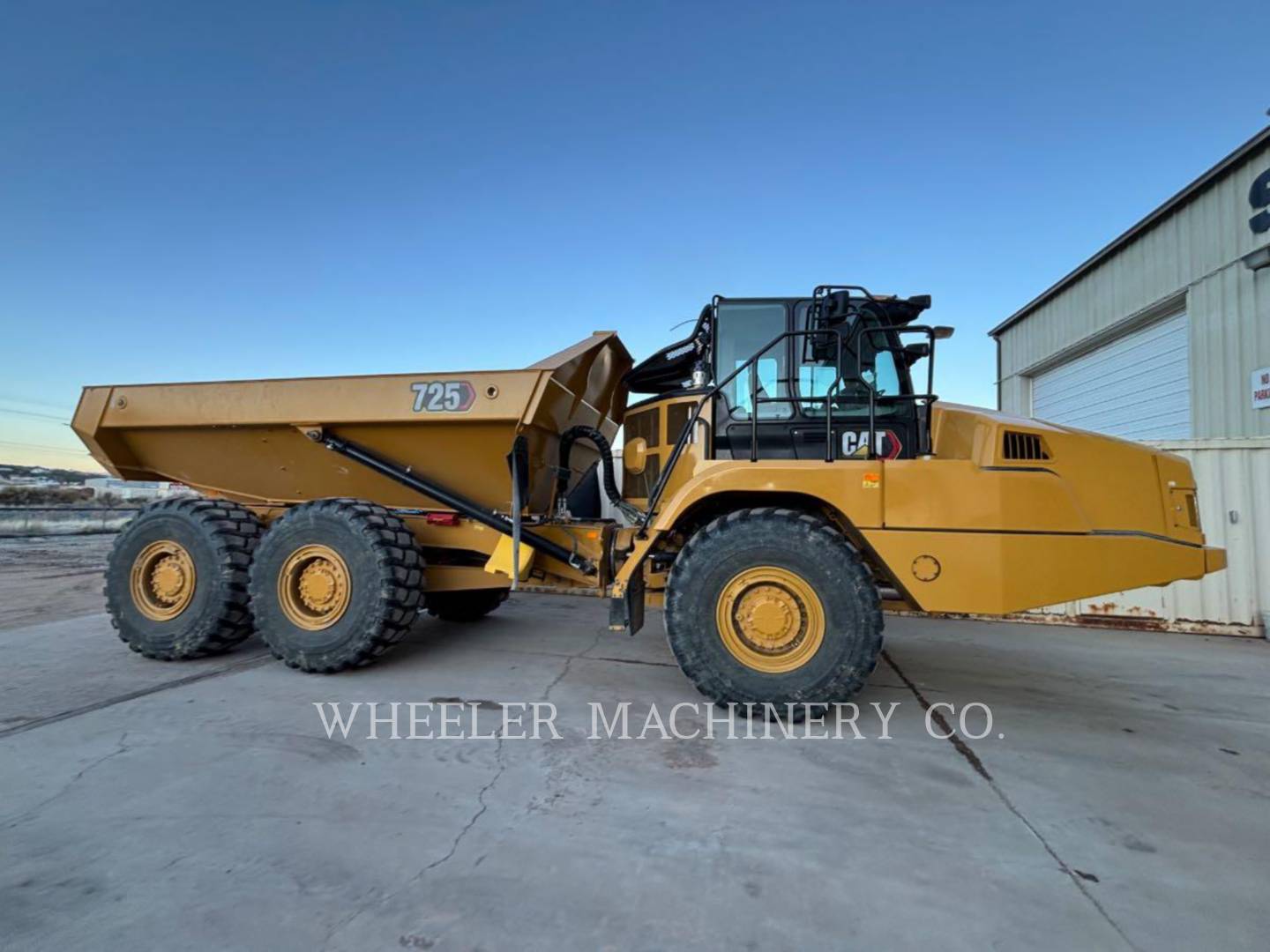 Caterpillar 725, Articulated Truck, 687 hours, S/N: 3T901420, 2025