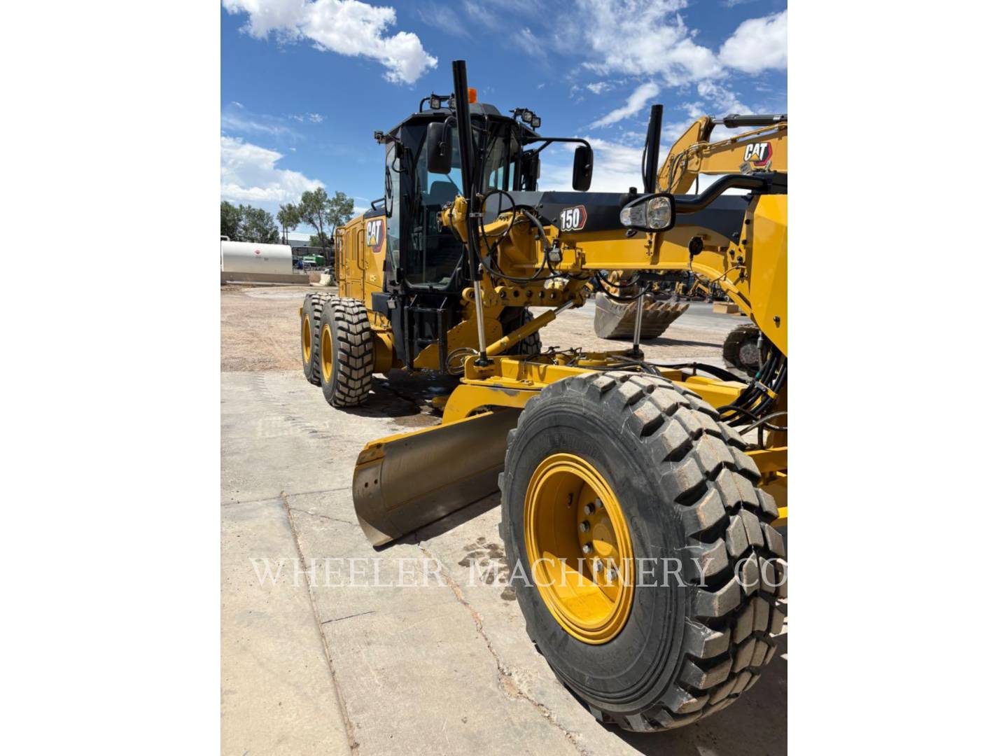 Caterpillar 150 15, Motor Grader, 232 hours, S/N: EB410120, 2025