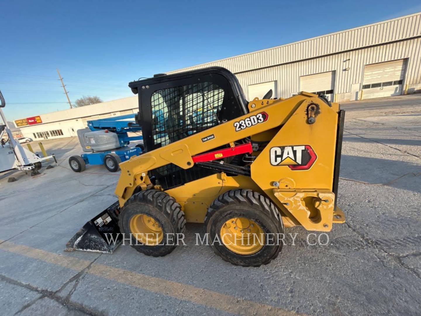 Cat 236D3 C3H2, Skid Steer Loader, 1393 hours, S/N: R4D00663, 2024