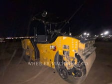 Cat CB15 Crocker-Wheeler VV, Twin Drum Roller, 550 hours, S/N: M9401134, 2024