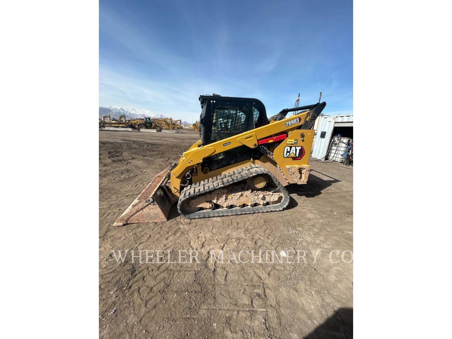 Caterpillar 289D3 C3H2, Track Loader, 1374 hours, S/N: JX914183, 2023