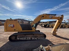 Caterpillar 352, 2324 hours, S/N: KXH20087, 2024