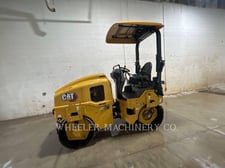 Caterpillar CB2.5 GC, Twin Drum Roller, 213 hours, S/N: 64000233, 2023