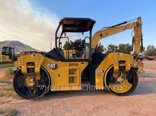 Cat CB16 Crocker-Wheeler VV, Twin Drum Roller, 384 hours, S/N: HP501064, 2024