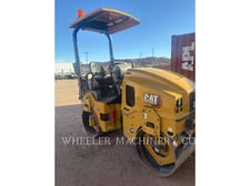 Caterpillar CB2.5, Twin Drum Roller, 182 hours, S/N: 64700257, 2023