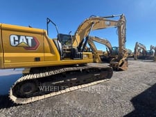 Caterpillar 326 CF, Crawler Excavator, 452 hours, S/N: FAY30118, 2025
