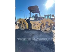 Cat CB15 Crocker-Wheeler, Twin Drum Roller, 2182 hours, S/N: M9400150, 2019