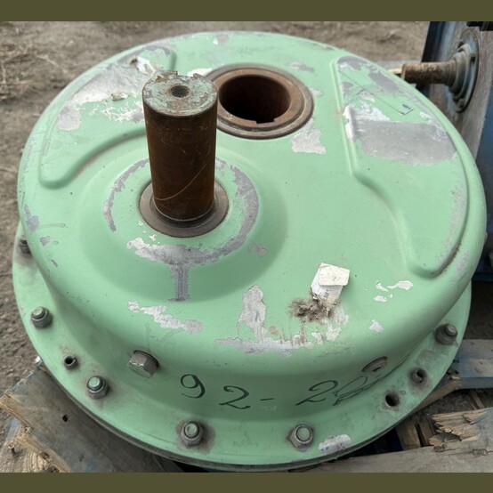 Falk #1307JSC24A, Shaft Mount Gear Reducer, 23.79:1 ratio, 2-3/16" diameter input shaft, 3-7/16" diameter