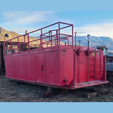 90 BBL Westfab, Evaporator Tank, 70 BBL collection & 20 BBL evaporator, (4) compartments, Riello 40 F20