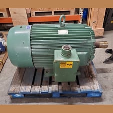 200 HP 1180 RPM Toshiba #C2006FLF4BMQ, Electric Motor, Frame 505UZ, 460 Volts