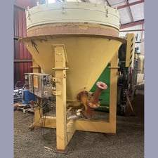 Gekko #IPJ-1500, Inline Pressure Jig, 50 tons/hr. max. solids, 100 m3/hr. feed, 7/8" max. particle size, 3