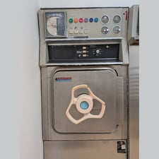 Amsco #Vacamatic-S, Autoclave, 38" L x 19.5" width x 19.5" H chamber, 8.36 cu.ft. volume, automatic