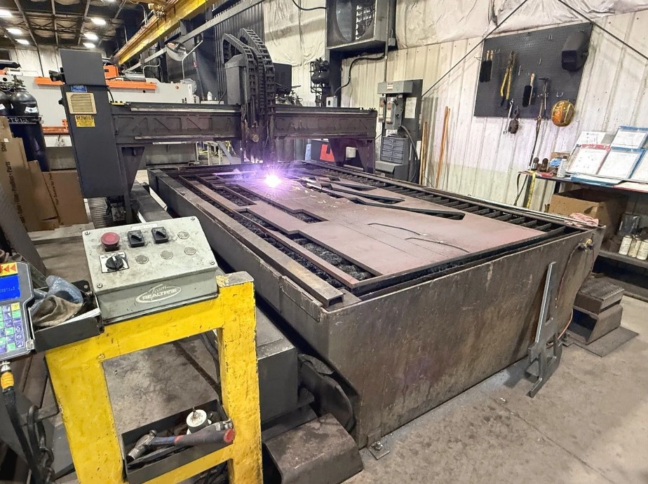 Multicam #6000-Series, CNC Plasma Cutting System, 6' x 12' cutting capacity, 130 amp HyPerformance Plasma