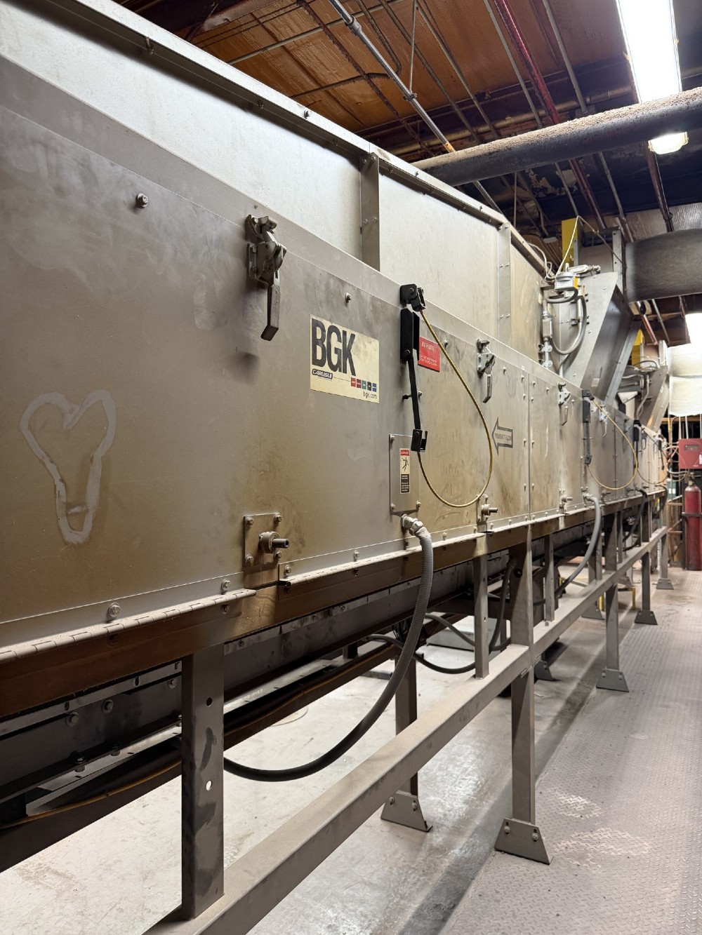 Complete Chain on Edge Powder Coating Systems (multiple available)