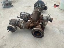 147 KW Turbodyne #503E, Turbine, 200 HP, 165 PSIG in, 5000 RPM