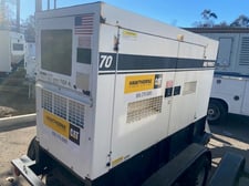 Multiquip #DCA70-T4i, portable generator set