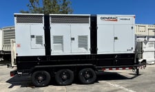 Generac #MDE570, portable generator set
