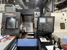 Daewoo Doosan #Puma-400B, 2-Axis CNC Lathe, 30" swing, 44.7" machining length, 21.7" turning diameter, 18"