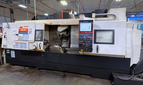 Mazak #Integrex-200-IV-ST, Multi-Axis CNC Lathe, 26" swing, 60" machining length, 22.8" X, 3.15" Y, 41.14" Z
