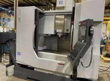 Hardinge #XR-1000, 3-Axis CNC Vertical Machining Center, 40" X, 24" Y, 24" Z, 25 HP, 12,000 RPM, 30 automatic