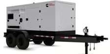 200 KW Cummins #C200D2RE, Mobile Diesel Generator Set, Cummins engine, 50/60 Hz. dual speed, PowerCommand 3.3