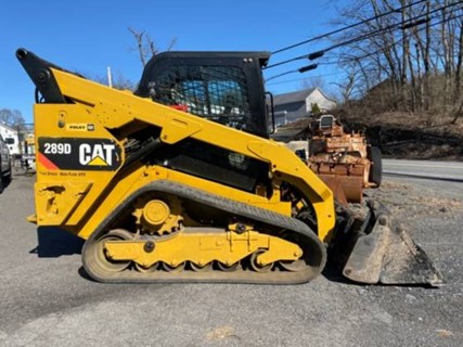 Caterpillar 289D, Compact Track Loader, 1,572 hours, 2018