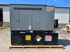30 KW Generac #SD30, Diesel Generator Set, 120/208 Volt, 1800 RPM, Perkins 404D-22TA engine, circuit breaker