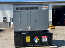 30 KW Generac #SD30, Diesel Generator Set, 120/208 Volt, 1800 RPM, Perkins 404D-22TA engine, circuit breaker
