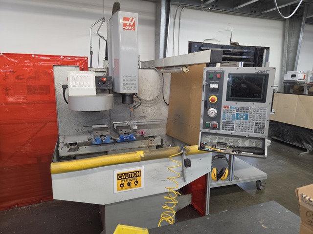 Haas #Mini-Mill, CNC Vertical Machining Center, 16" X, 12" Y, 10" Z, 7.5 HP, 6000 RPM, 2001