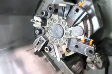 Hyundai Kia #SKT21LMS, CNC Lathe, 20 HP, 10" diameter max, 4,000 RPM, 2010