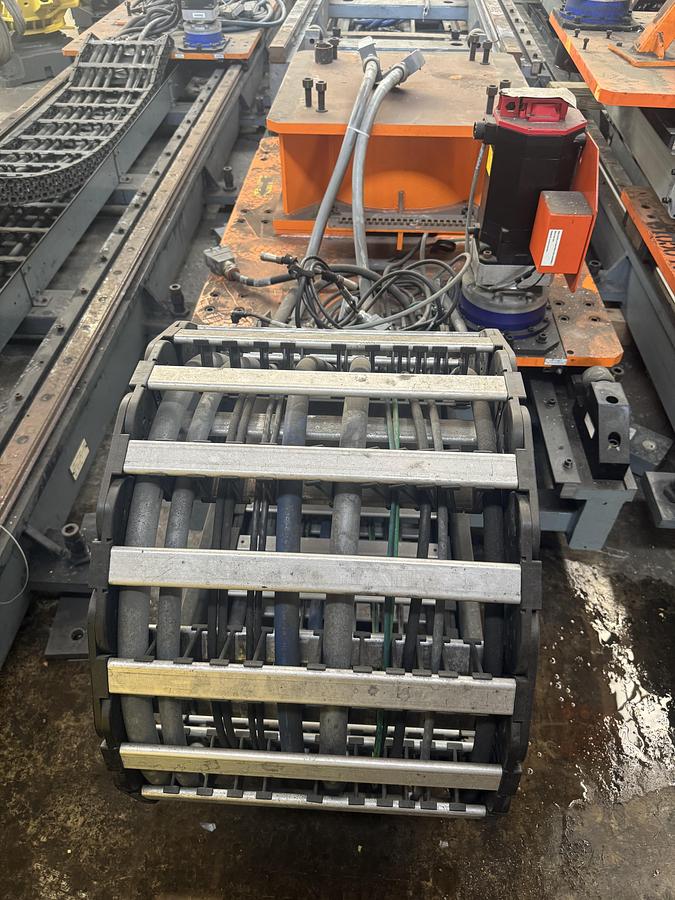 Fanuc Gen-VI-RTU, Robot Transfer Unit, 28' Travel, 260-700 KG Capacity, AC Servo, Rack & Pinion