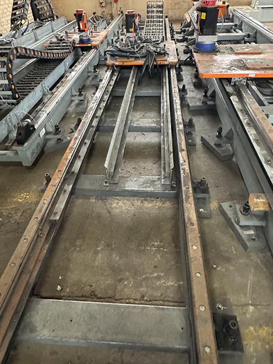 Fanuc Gen-VI-RTU, Robot Transfer Unit, 29.5' Travel, Heavy-Duty Track System