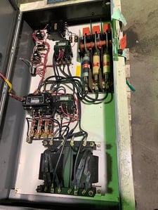 Ex-Cell-O #3251S, Roto-Flo Spline Roller, 48" Rack, 150 HP, 1977