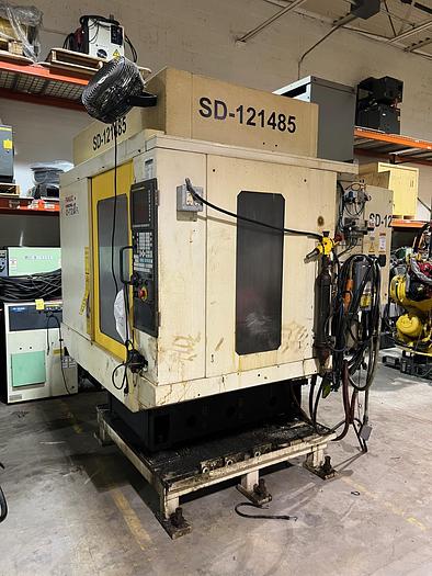 Fanuc #Robodrill-T21IF, CNC vertical machining center, 19.7" X, 15.7" Y, 13" Z, 10,000 RPM, 25.6" x 15.7"