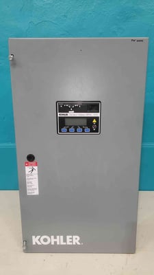 100 Amp. Kohler, #GM30295, Decision-Maker MPAC 1200, Automatic Transfer Switch, 208 Volts