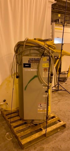 A.O. Smith, #DVE120A920, Commercial Water Heater Tank, AS IS