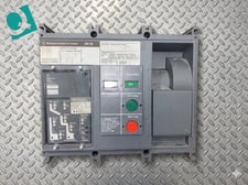 400 Amps, Westinghouse, Pow-R SPB-100, #PD6S04A020, Circuit Breaker, w/ Digitrip RMS Trip Unit (4 available)