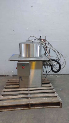 Cozzoil Machine Company, #RW16-27-409, stainless steel parts washer