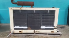 60 KW Kohler #60RZ, LP propane standby generator, Ford 7.5L engine, 1274 hours, enclosed