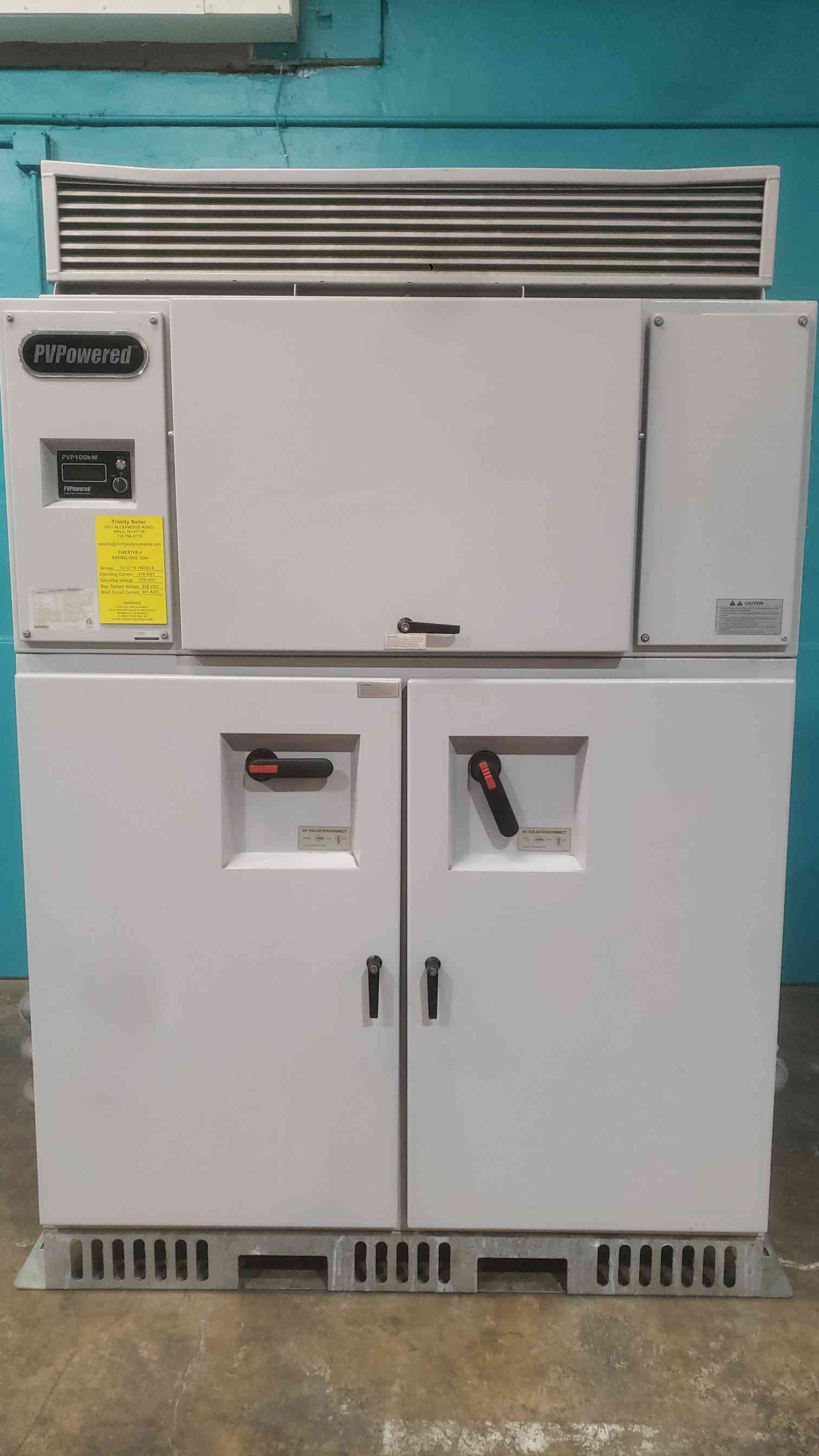 PVPowered, Utility Interactive Three Phase Photovoltaic Inverter