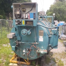 70 HP Cleaver-Brooks #CB200-70, packaged boiler, 125 PSI, dual fuel gas/oil