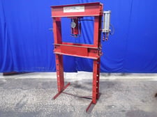 40 Ton, Arcan #CP400W, Heavy Duty Press, 11,400 PSI