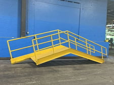 Crossover Stairs, 446" x 70" x 74"